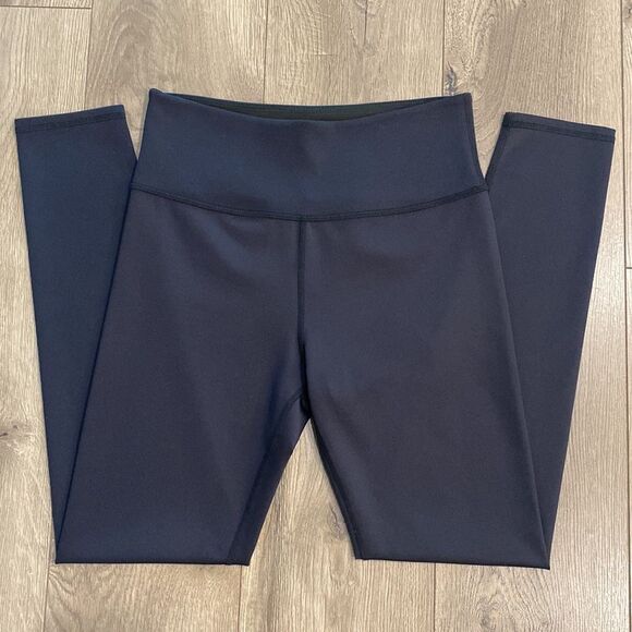 Noli Black High Rise Ankle Leggings Size Large - Picture 1 of 11
